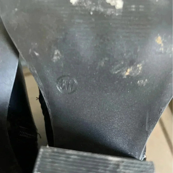 Shoes | Asos Wide Fit Elvin Western Boots With Gold Chain - Picture 5 of 5